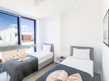 Protaras Aqua Pearl Villa AQ18 mit Poolheizung, Maison 8 personnes à Protaras - Photo 16