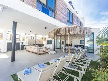 Protaras Aqua Pearl Villa AQ18 mit Poolheizung, Maison 8 personnes à Protaras - Photo 21