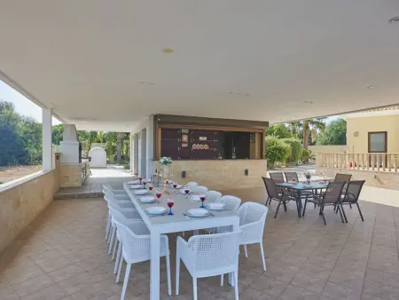 Luxusferienhaus für 14 Personen, Maison 14 personnes à Protaras - Photo 28