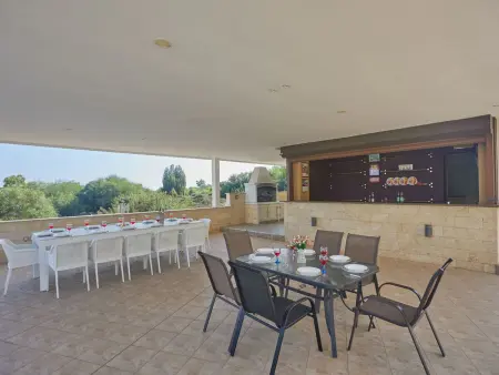 Luxusferienhaus für 14 Personen, Maison 14 personnes à Protaras - Photo 29