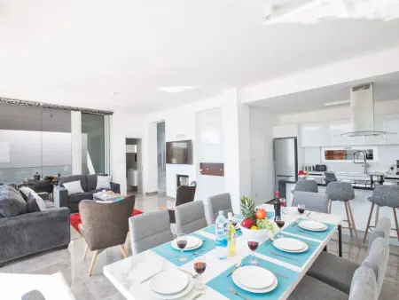 Atemberaubende Villa Olivine mit Meerblick, Maison 12 personnes à Protaras - Photo 7