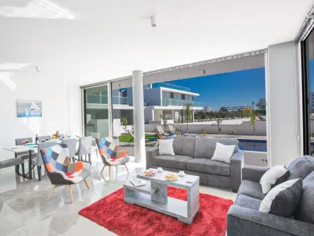 Atemberaubende Villa Olivine mit Meerblick, Maison 12 personnes à Protaras - Photo 9