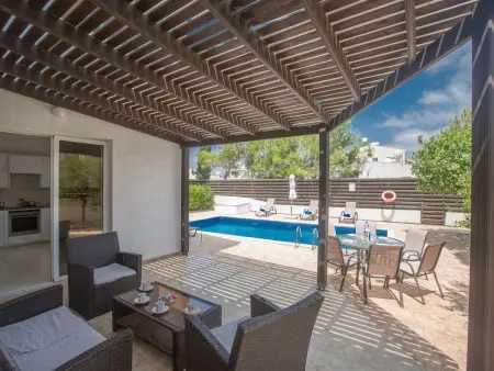 Ferienvilla Protaras 14, Maison 6 personnes à Protaras - Photo 4
