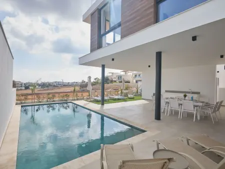 Protaras Aqua Pearl Villa AQ11 im Zentrum, Maison 10 personnes à Protaras - Photo 4