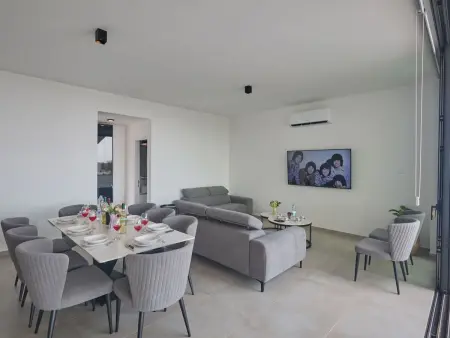 Protaras Aqua Pearl Villa AQ11 im Zentrum, Maison 10 personnes à Protaras - Photo 5