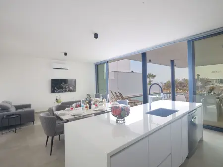 Protaras Aqua Pearl Villa AQ11 im Zentrum, Maison 10 personnes à Protaras - Photo 9