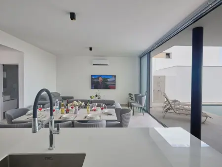 Protaras Aqua Pearl Villa AQ11 im Zentrum, Maison 10 personnes à Protaras - Photo 11