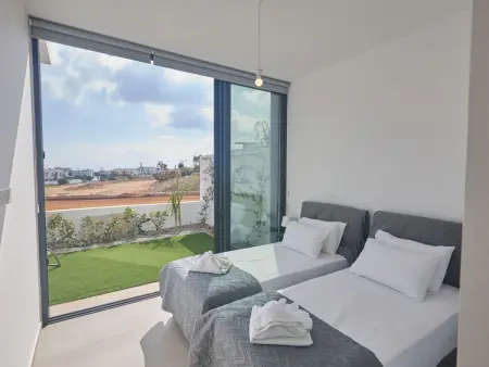 Protaras Aqua Pearl Villa AQ11 im Zentrum, Maison 10 personnes à Protaras - Photo 16