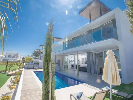Schöne Villa Olivine Pearl OL5 mit Garten, Maison 9 personnes à Protaras - Photo 4