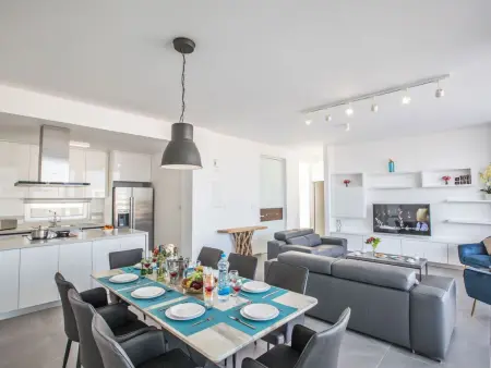Schöne Villa Olivine Pearl OL5 mit Garten, Maison 9 personnes à Protaras - Photo 6