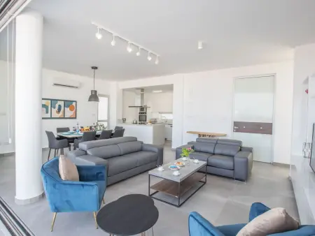 Schöne Villa Olivine Pearl OL5 mit Garten, Maison 9 personnes à Protaras - Photo 7