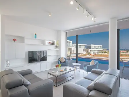 Schöne Villa Olivine Pearl OL5 mit Garten, Maison 9 personnes à Protaras - Photo 10