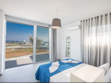 Schöne Villa Olivine Pearl OL5 mit Garten, Maison 9 personnes à Protaras - Photo 13