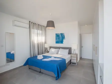 Schöne Villa Olivine Pearl OL5 mit Garten, Maison 9 personnes à Protaras - Photo 14
