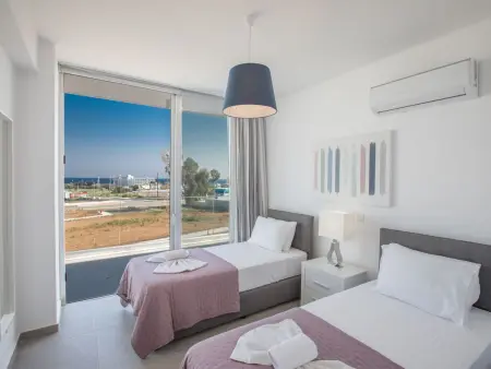 Schöne Villa Olivine Pearl OL5 mit Garten, Maison 9 personnes à Protaras - Photo 15