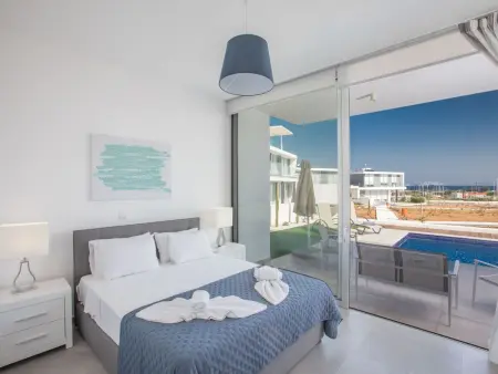 Schöne Villa Olivine Pearl OL5 mit Garten, Maison 9 personnes à Protaras - Photo 17