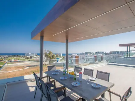 Schöne Villa Olivine Pearl OL5 mit Garten, Maison 9 personnes à Protaras - Photo 21