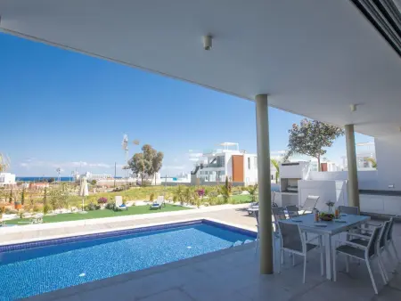 Schöne Villa Olivine Pearl OL5 mit Garten, Maison 9 personnes à Protaras - Photo 22