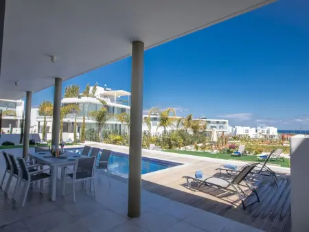 Schöne Villa Olivine Pearl OL5 mit Garten, Maison 9 personnes à Protaras - Photo 23
