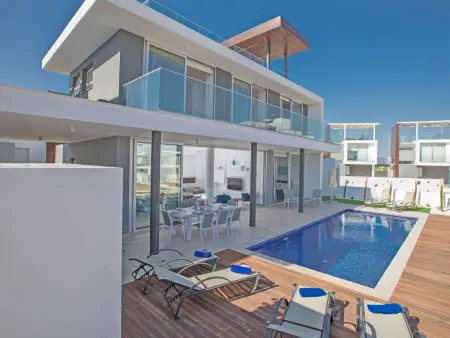 Schöne Villa Olivine Pearl OL5 mit Garten, Maison 9 personnes à Protaras - Photo 24