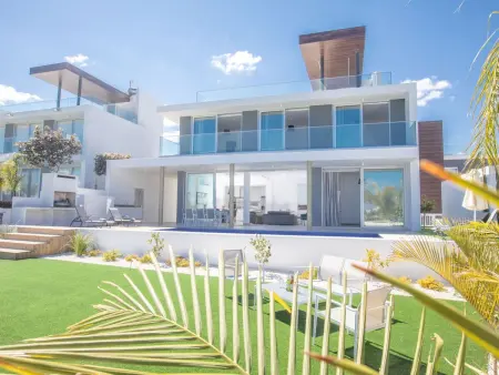 Schöne Villa Olivine Pearl OL5 mit Garten, Maison 9 personnes à Protaras - Photo 25