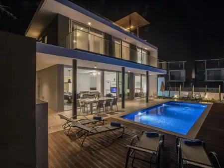 Schöne Villa Olivine Pearl OL5 mit Garten, Maison 9 personnes à Protaras - Photo 26