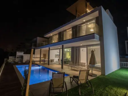 Schöne Villa Olivine Pearl OL5 mit Garten, Maison 9 personnes à Protaras - Photo 27