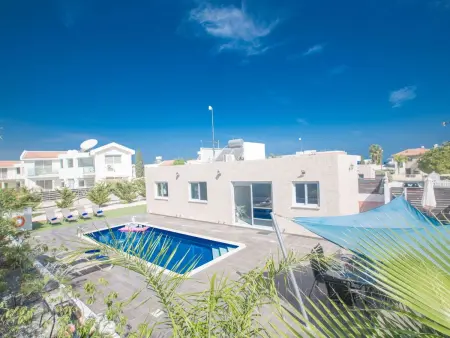 3 Schlafzimmer Villa mit Pool in Protaras Zentrum - Photo 22