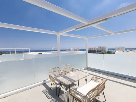 Luxuriöse Villa Vie Bleu, Maison 7 personnes à Protaras - Photo 18