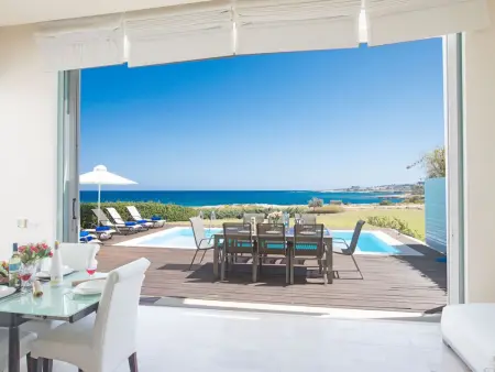 Haus in Protaras mit Pool und Meerblick, Maison 8 personnes à Protaras - Photo 1