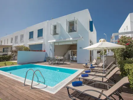 Haus in Protaras mit Pool und Meerblick, Maison 8 personnes à Protaras - Photo 2