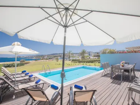 Haus in Protaras mit Pool und Meerblick, Maison 8 personnes à Protaras - Photo 4