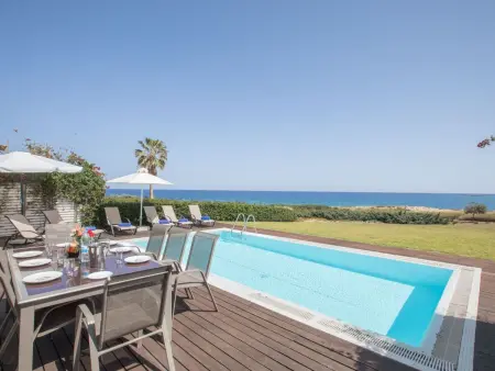 Haus in Protaras mit Pool und Meerblick, Maison 8 personnes à Protaras - Photo 5