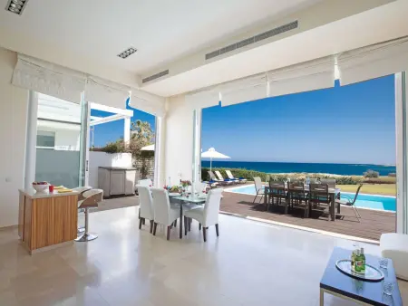 Haus in Protaras mit Pool und Meerblick, Maison 8 personnes à Protaras - Photo 9