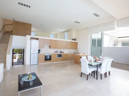 Haus in Protaras mit Pool und Meerblick, Maison 8 personnes à Protaras - Photo 10