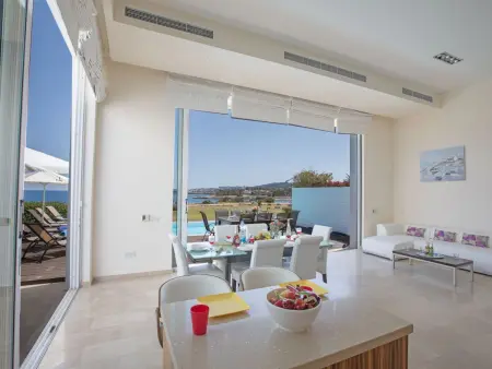 Haus in Protaras mit Pool und Meerblick, Maison 8 personnes à Protaras - Photo 11