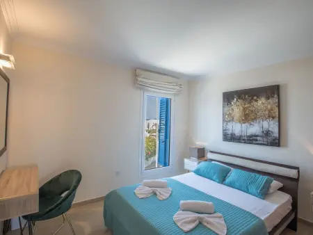 Haus in Protaras mit Pool und Meerblick, Maison 8 personnes à Protaras - Photo 13
