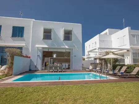 Haus in Protaras mit Pool und Meerblick, Maison 8 personnes à Protaras - Photo 20