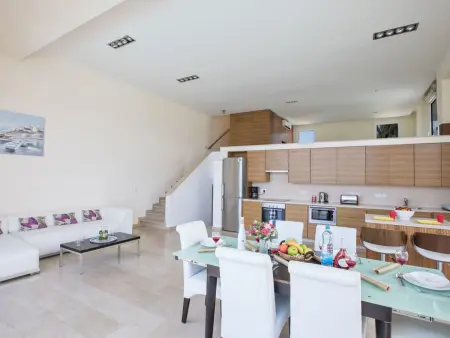 Haus in Protaras mit Pool und Meerblick, Maison 8 personnes à Protaras - Photo 24