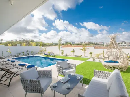 3 Schlafzimmer Villa OL26 mit Pool in Protaras, Maison 7 personnes à Protaras - Photo 2