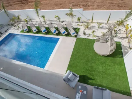 3 Schlafzimmer Villa OL26 mit Pool in Protaras, Maison 7 personnes à Protaras - Photo 4