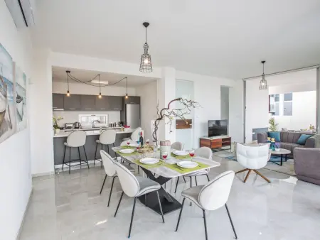 3 Schlafzimmer Villa OL26 mit Pool in Protaras, Maison 7 personnes à Protaras - Photo 7