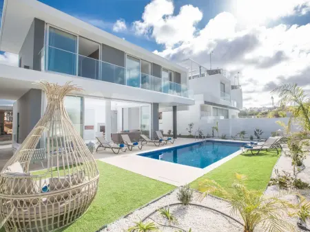 3 Schlafzimmer Villa OL26 mit Pool in Protaras, Maison 7 personnes à Protaras - Photo 15