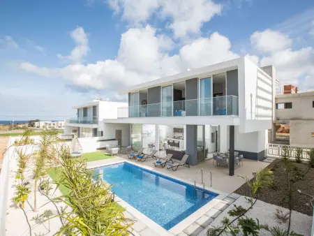 3 Schlafzimmer Villa OL26 mit Pool in Protaras, Maison 7 personnes à Protaras - Photo 16