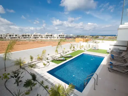 3 Schlafzimmer Villa OL26 mit Pool in Protaras, Maison 7 personnes à Protaras - Photo 17