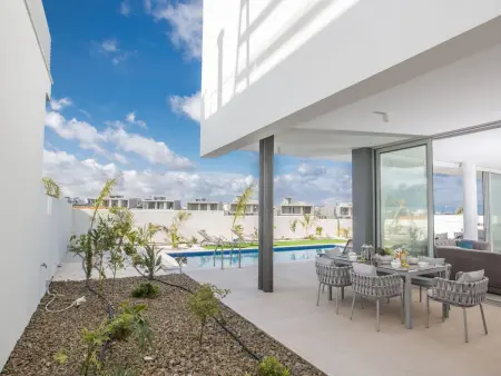 3 Schlafzimmer Villa OL26 mit Pool in Protaras, Maison 7 personnes à Protaras - Photo 18