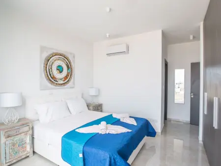 3 Schlafzimmer Villa OL26 mit Pool in Protaras, Maison 7 personnes à Protaras - Photo 24