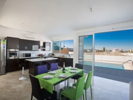 Protaras Perle Villa PE16, Maison 7 personnes à Protaras - Photo 8