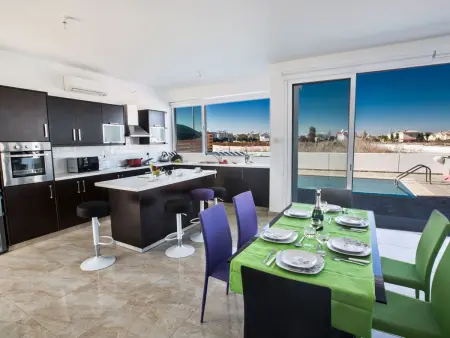 Protaras Perle Villa PE16, Maison 7 personnes à Protaras - Photo 10