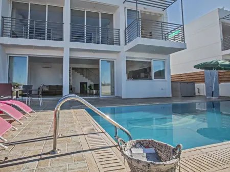 Protaras Perle Villa PE16, Maison 7 personnes à Protaras - Photo 18